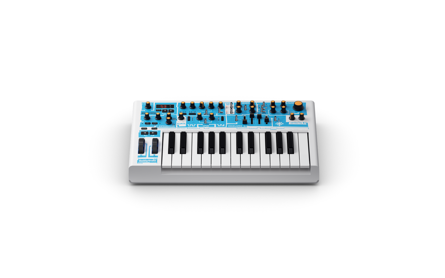 Novation Bass Station Swifty - Synthesizer - Variation 4