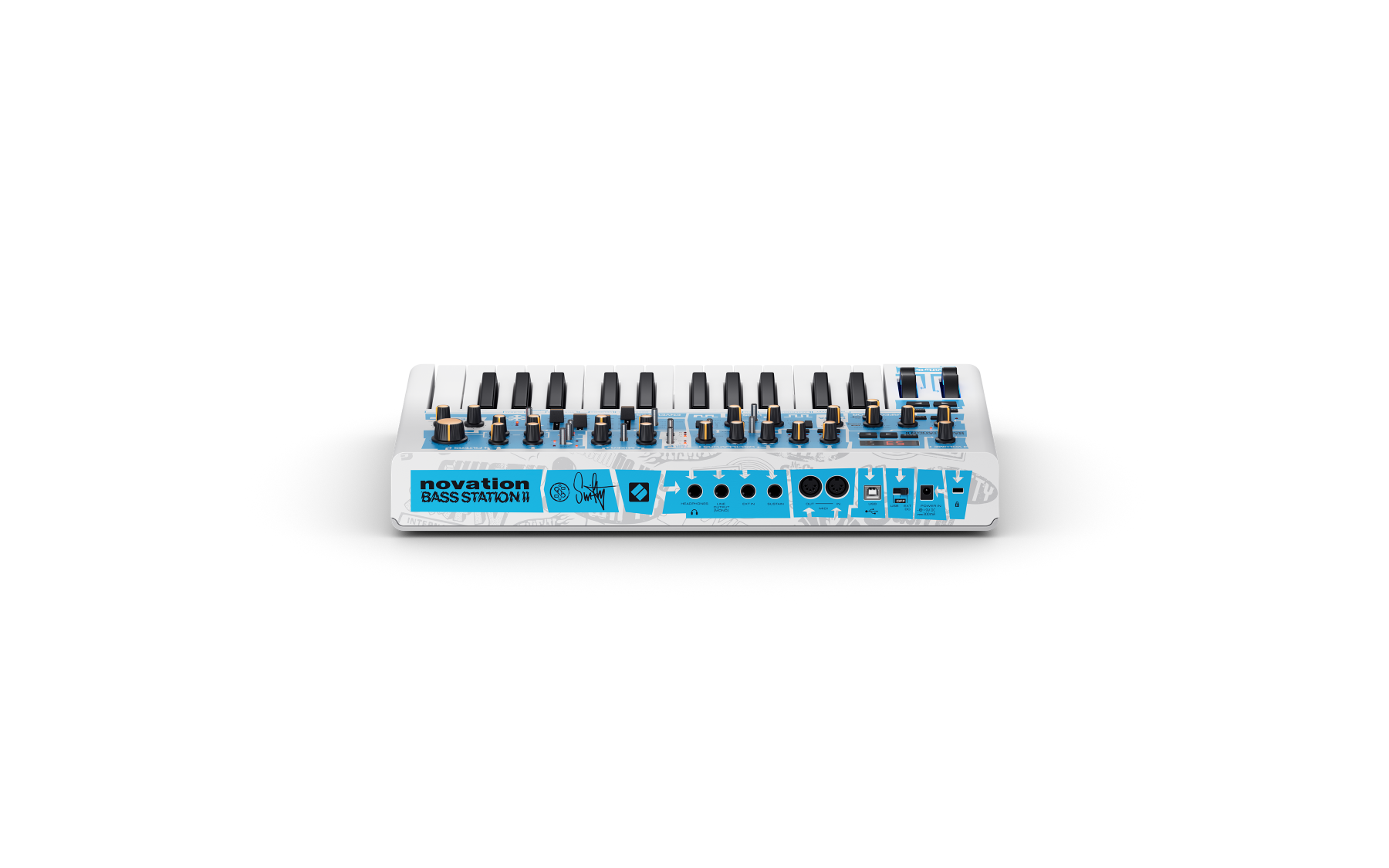 Novation Bass Station Swifty - Synthesizer - Variation 7