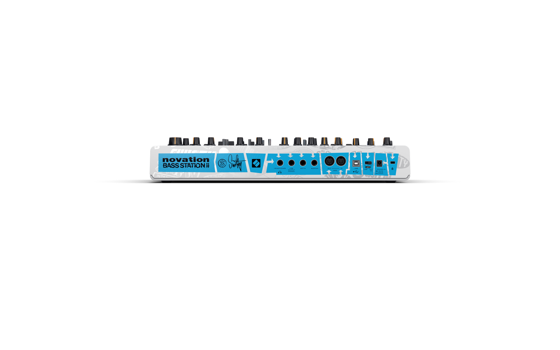 Novation Bass Station Swifty - Synthesizer - Variation 8