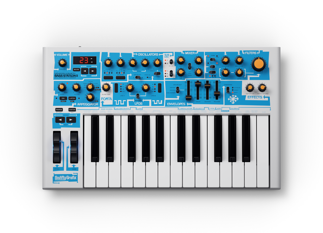 Novation Bass Station Swifty - Synthesizer - Main picture