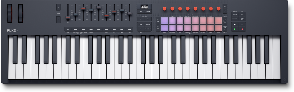 Novation Flkey 2 61 - Masterkeyboard - Main picture