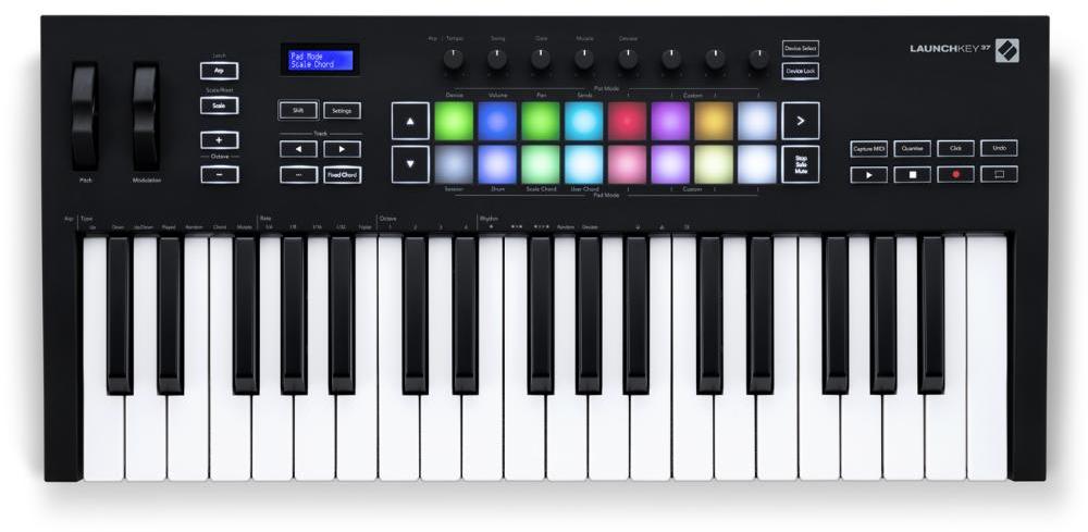 Masterkeyboard Novation Launchkey 37 MK3
