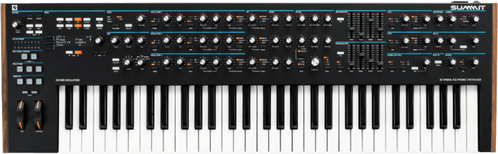 Novation Summit - Synthesizer - Main picture