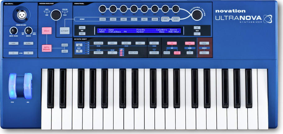 Novation Ultra Nova - Synthesizer - Main picture