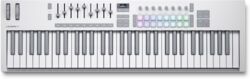 Masterkeyboard Novation Launchkey 61 MK4 White