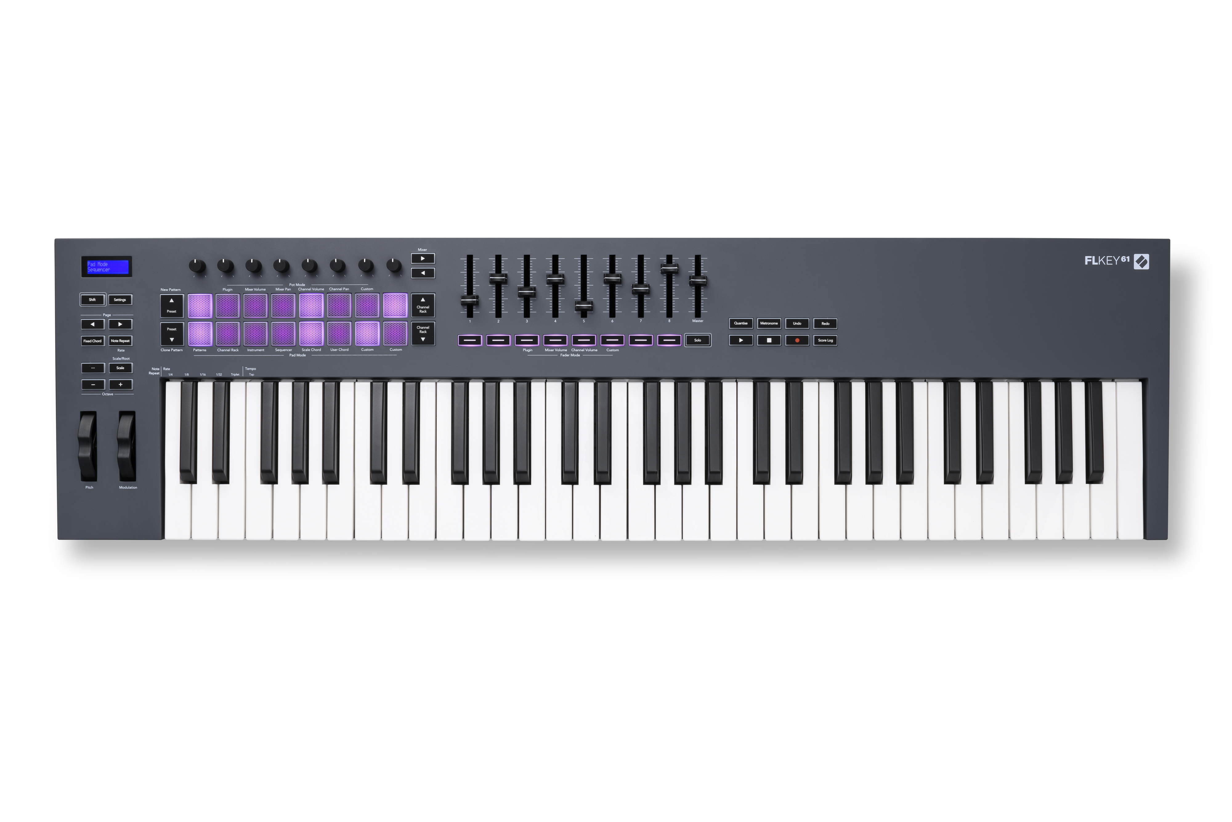 Novation Fl Key 61 - Masterkeyboard - Variation 2