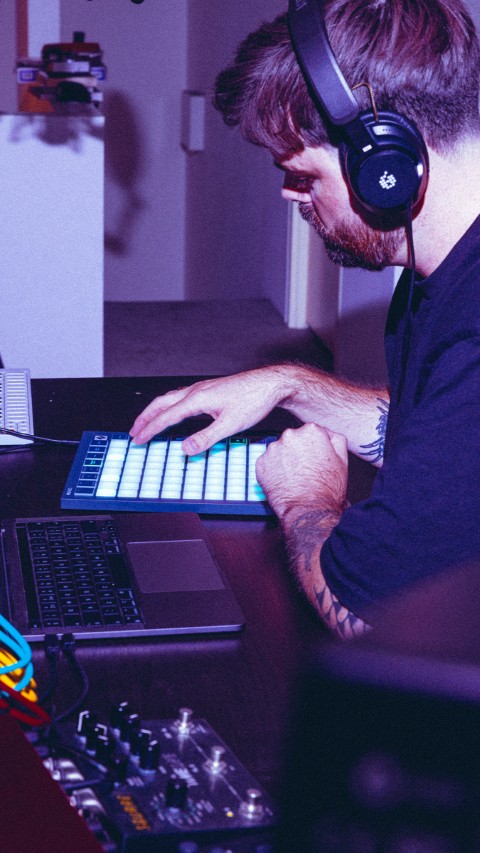 Novation Fl Pad Mini - Midi Controller - Variation 8