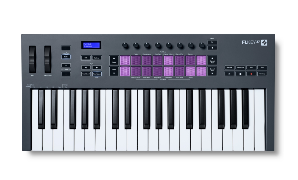 Novation Flkey 37 - Masterkeyboard - Variation 2