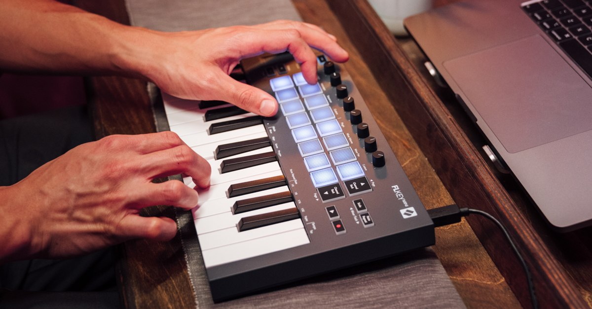 Novation Flkey Mini - Masterkeyboard - Variation 6