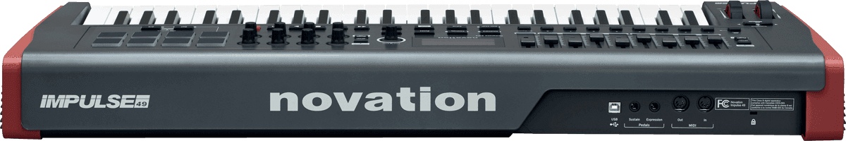 Novation Impulse 49 - Masterkeyboard - Variation 4