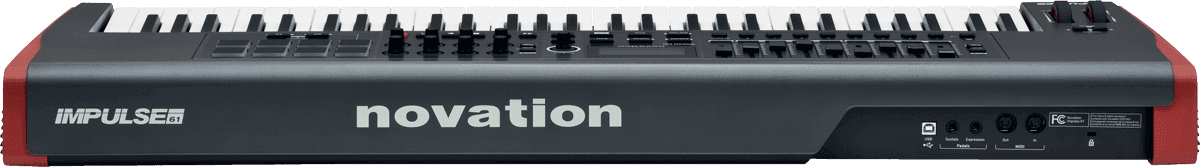 Novation Impulse 61 - Masterkeyboard - Variation 4