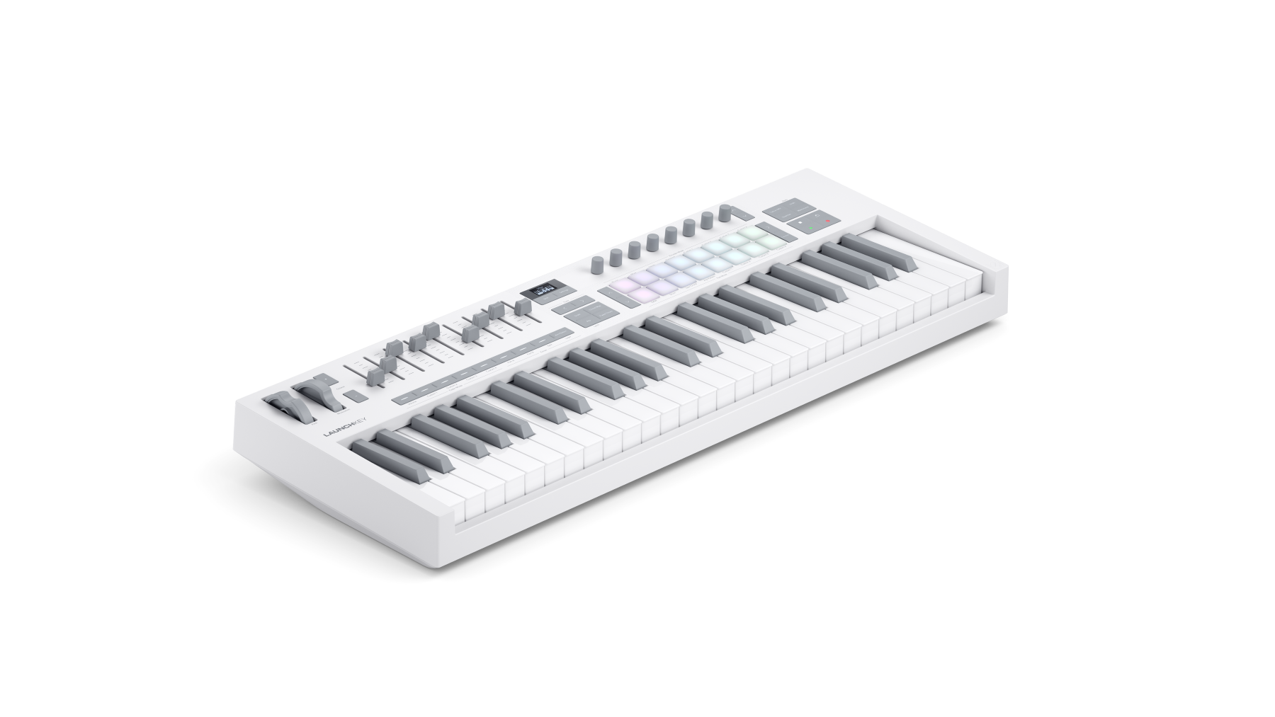 Novation Launchkey 49 White - Masterkeyboard - Variation 6