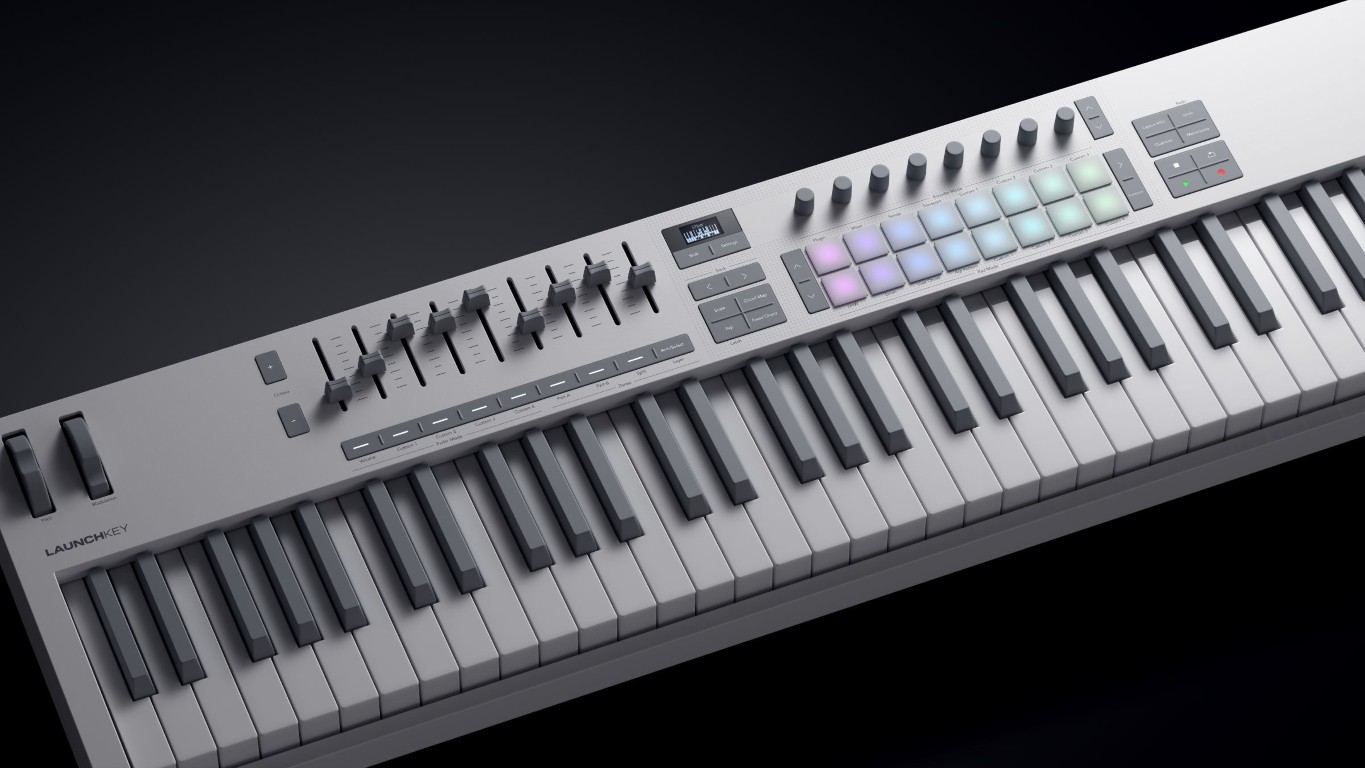 Novation Launchkey 61 Mk4 White - Masterkeyboard - Variation 9