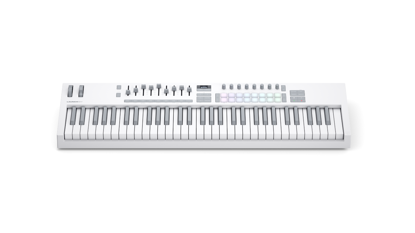 Novation Launchkey 61 Mk4 White - Masterkeyboard - Variation 1