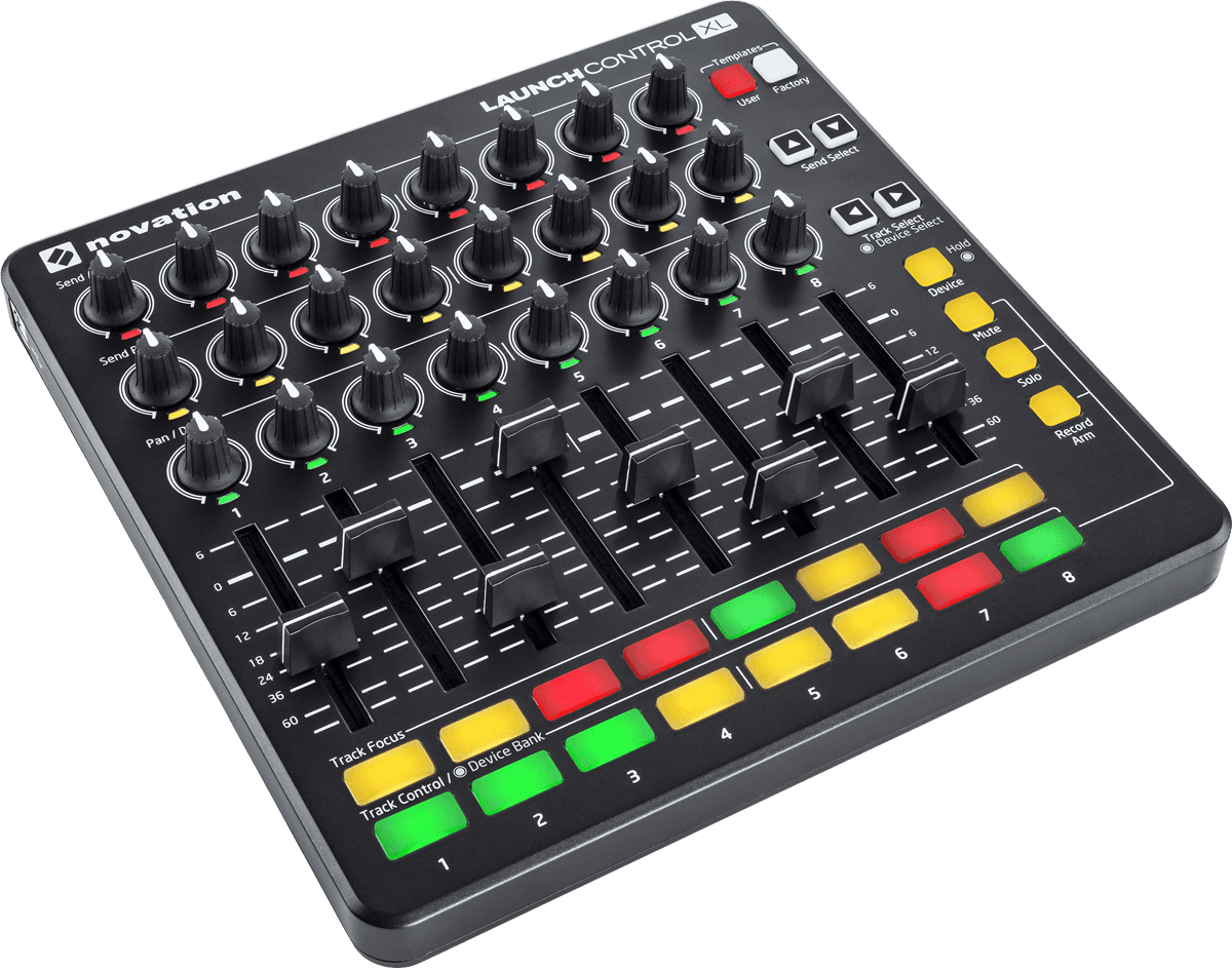 Daw controller Novation Launch Control XL Black