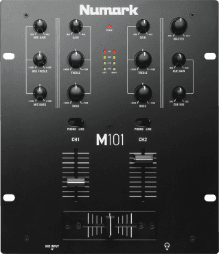 Numark M101 - DJ-Mixer - Main picture