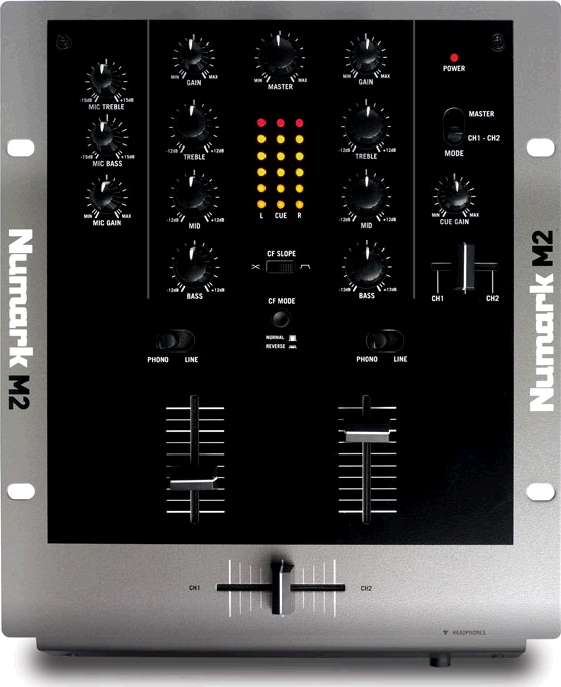 Numark M2 - DJ-Mixer - Main picture