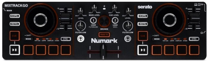 Numark Mix Track Go - USB DJ-Controller - Main picture