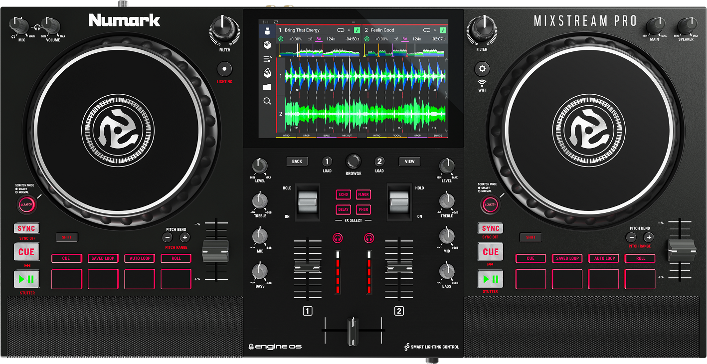 Numark Mixstream Pro - Standalone DJ Controller - Main picture