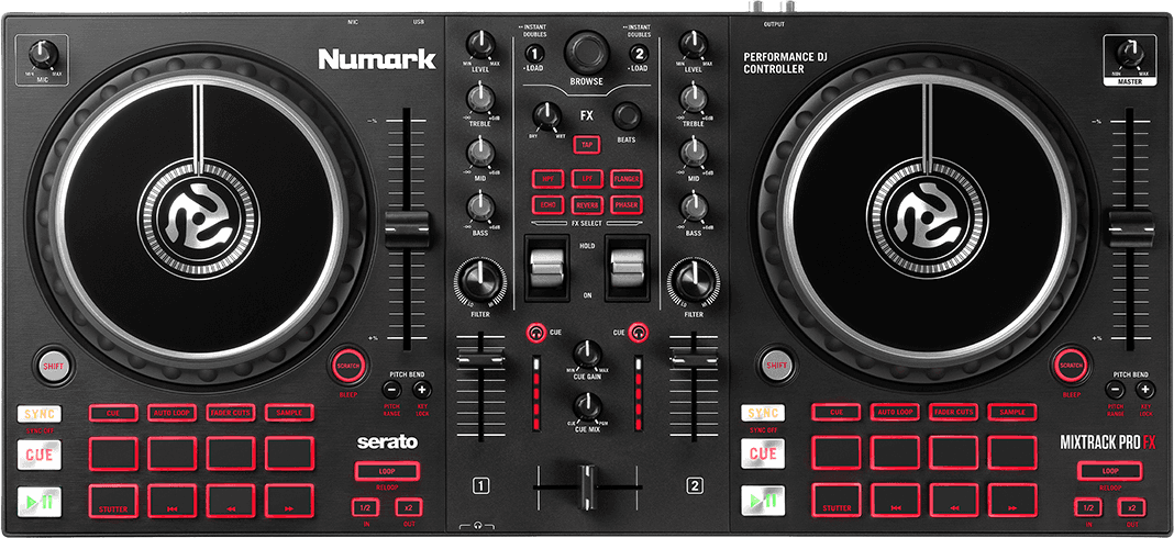Numark Mixtrack Pro Fx - USB DJ-Controller - Main picture