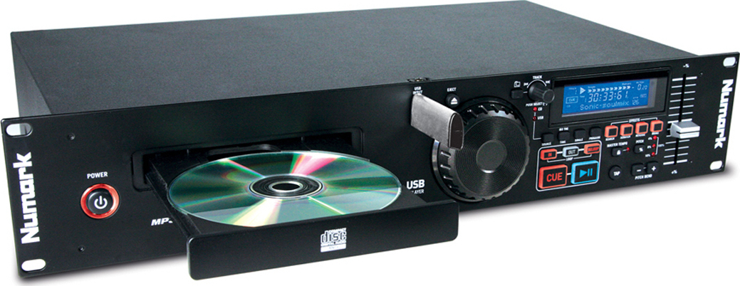 Numark Mp103 Usb - MP3 & CD Plattenspieler - Main picture