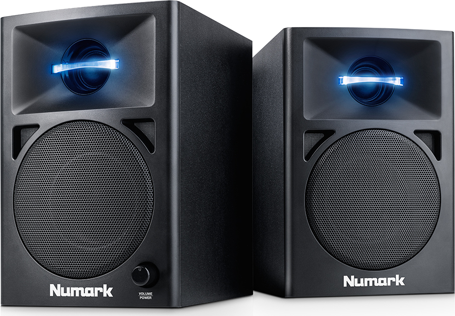 Numark N-wave 360 - La Paire - Aktive studio monitor - Main picture