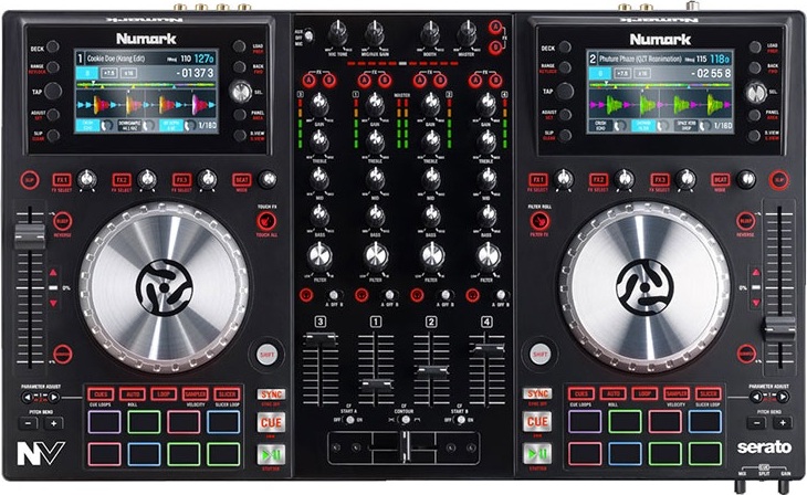 Numark Nv - USB DJ-Controller - Main picture
