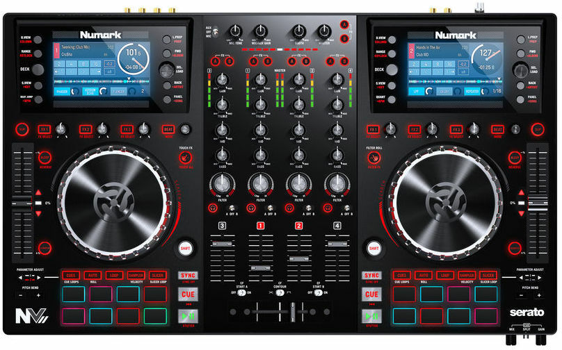 Numark Nvii - USB DJ-Controller - Main picture