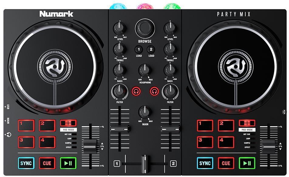 Dj-controller Numark Party Mix 2
