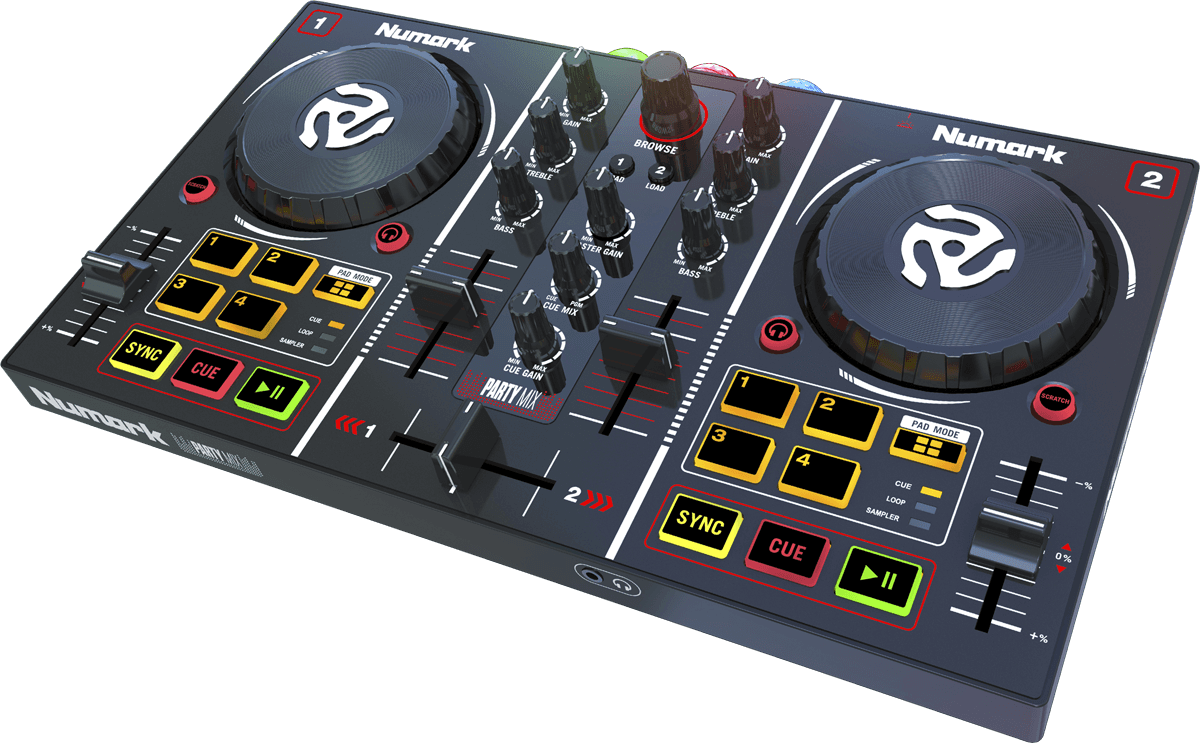 Numark Party Mix - USB DJ-Controller - Main picture