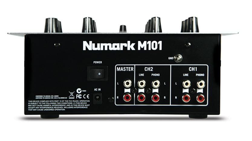 Numark M101 - DJ-Mixer - Variation 2