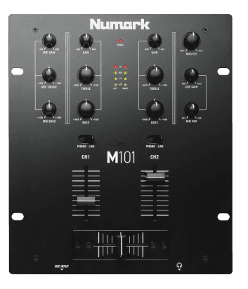 Dj-mixer Numark M101