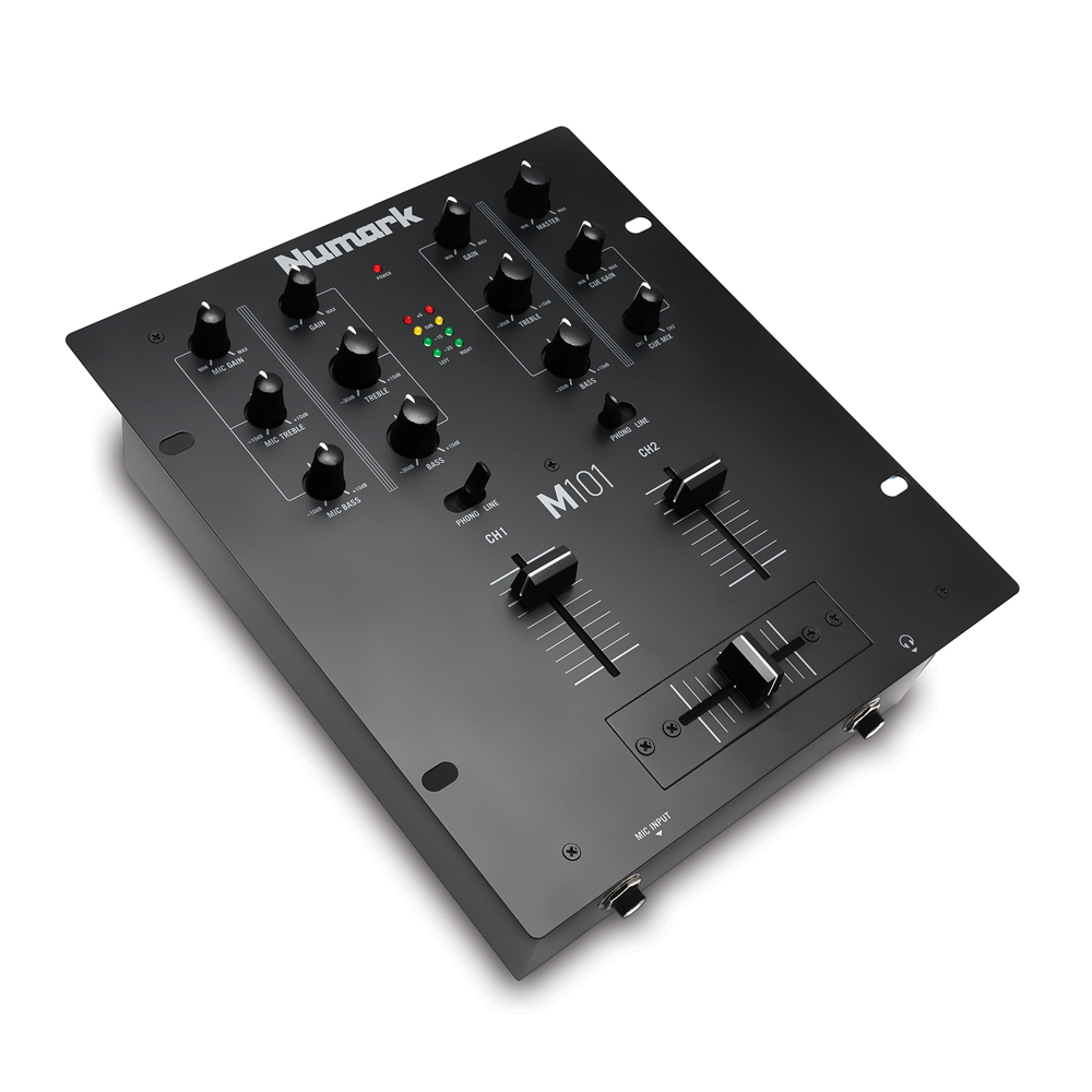 Numark M101 - DJ-Mixer - Variation 1