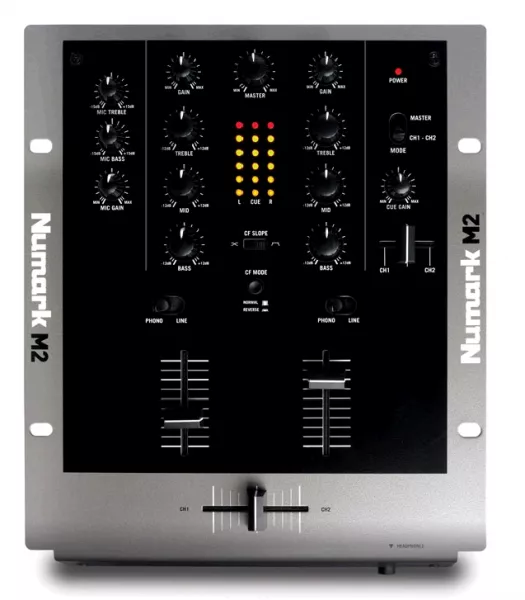 Dj-mixer Numark M2 Table de mixage DJ 2 voies