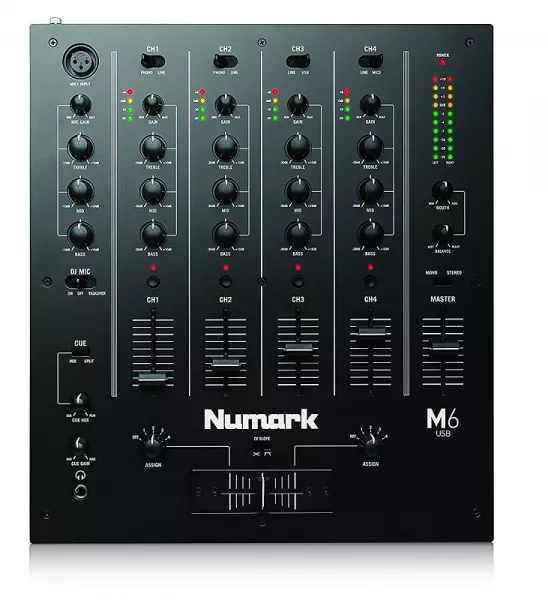 Dj-mixer Numark M6USB