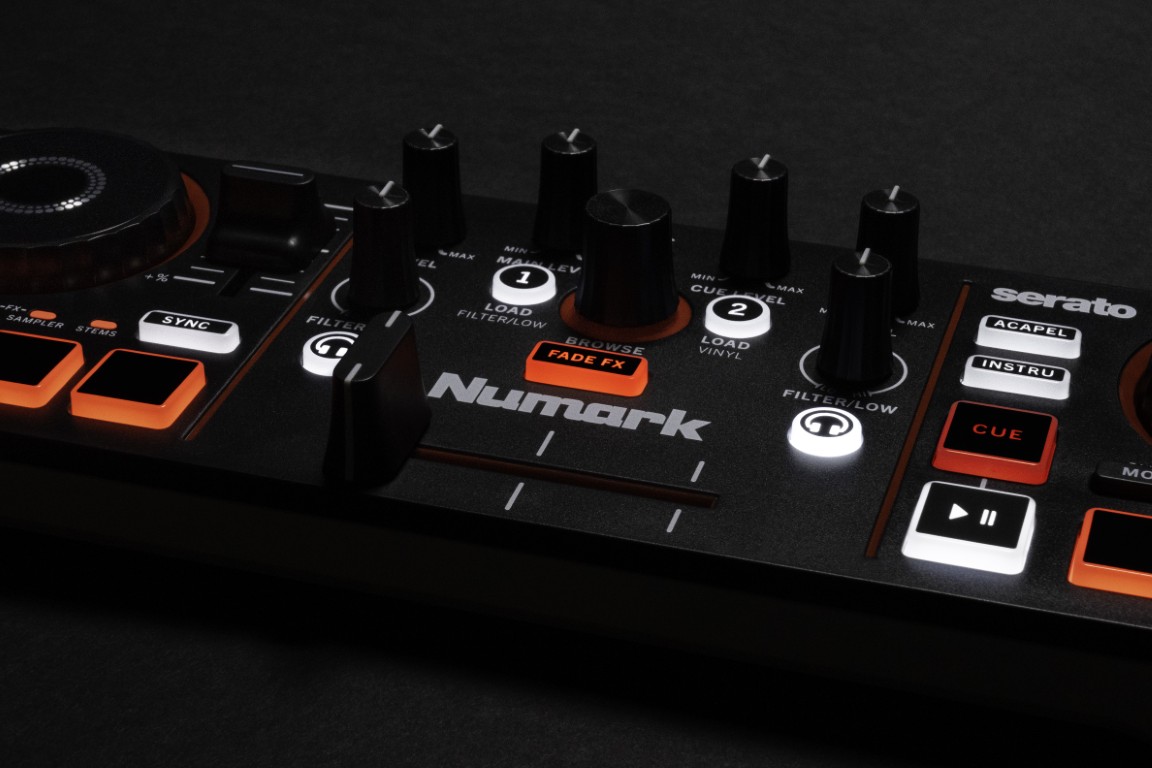 Numark Mix Track Go - USB DJ-Controller - Variation 12