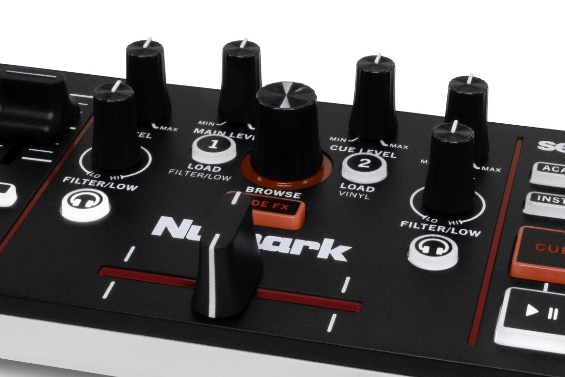 Numark Mix Track Go - USB DJ-Controller - Variation 2