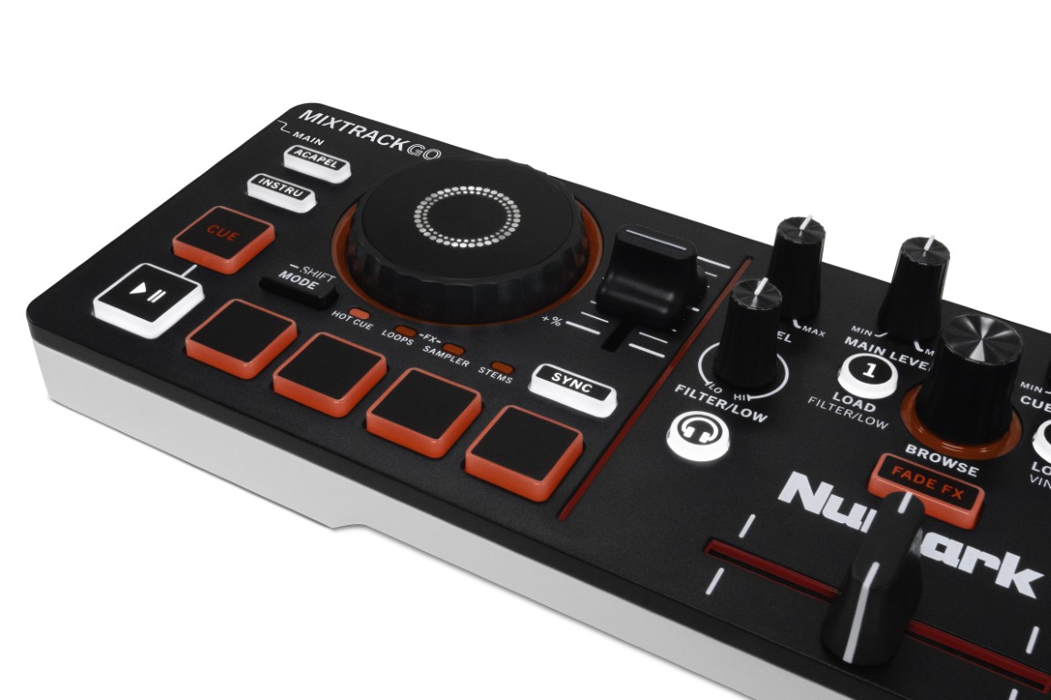 Numark Mix Track Go - USB DJ-Controller - Variation 3
