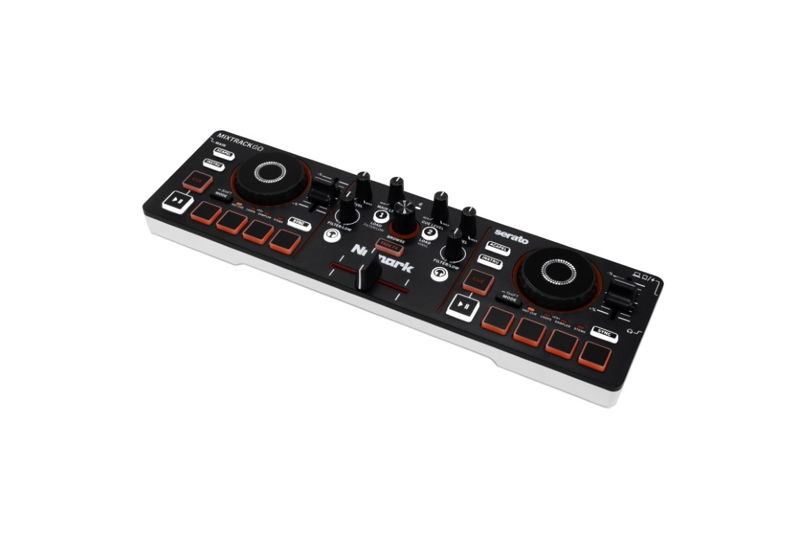 Numark Mix Track Go - USB DJ-Controller - Variation 9