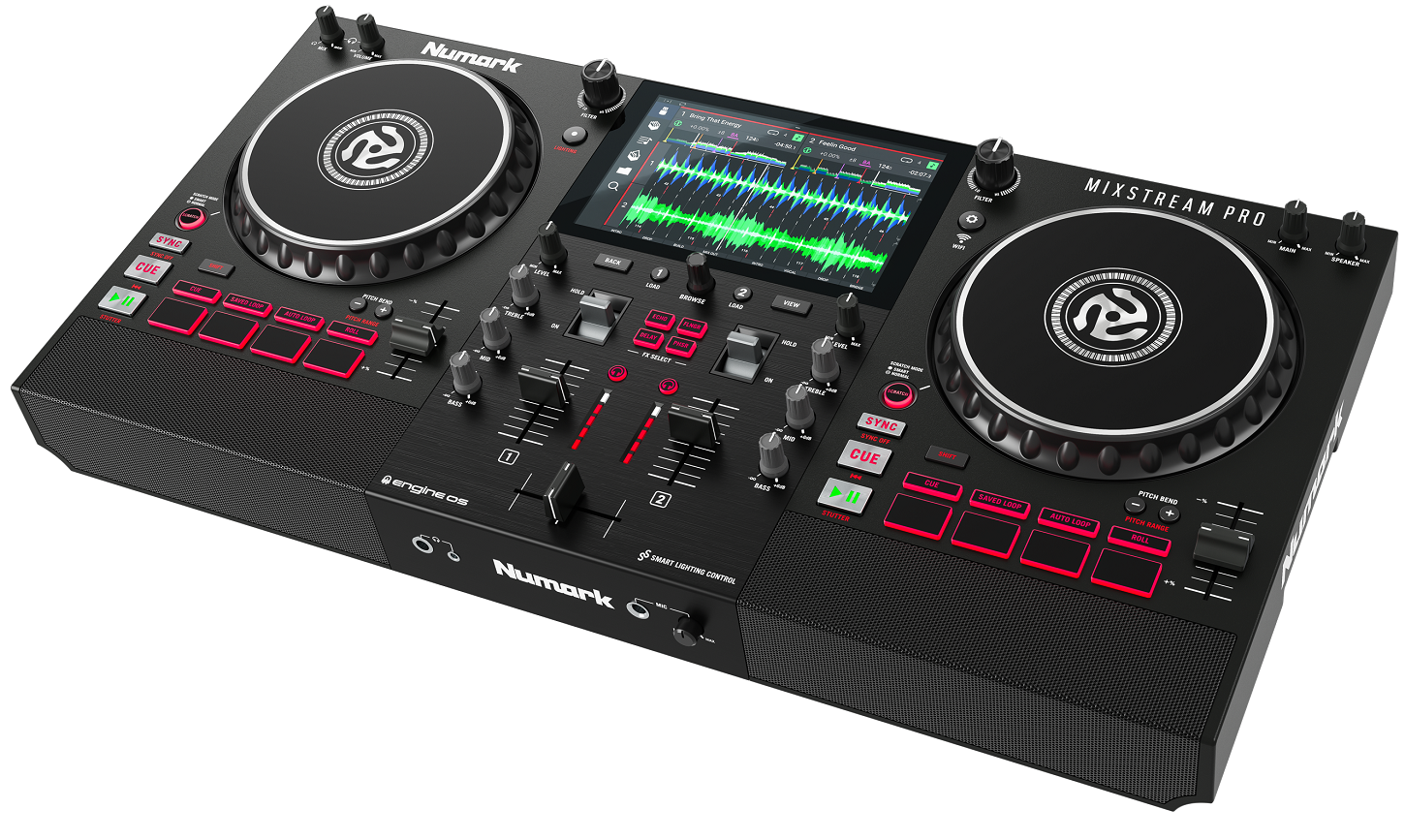 Numark Mixstream Pro - Standalone DJ Controller - Variation 2