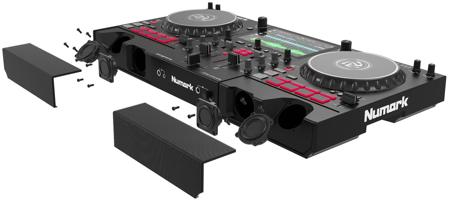 Numark Mixstream Pro - Standalone DJ Controller - Variation 3