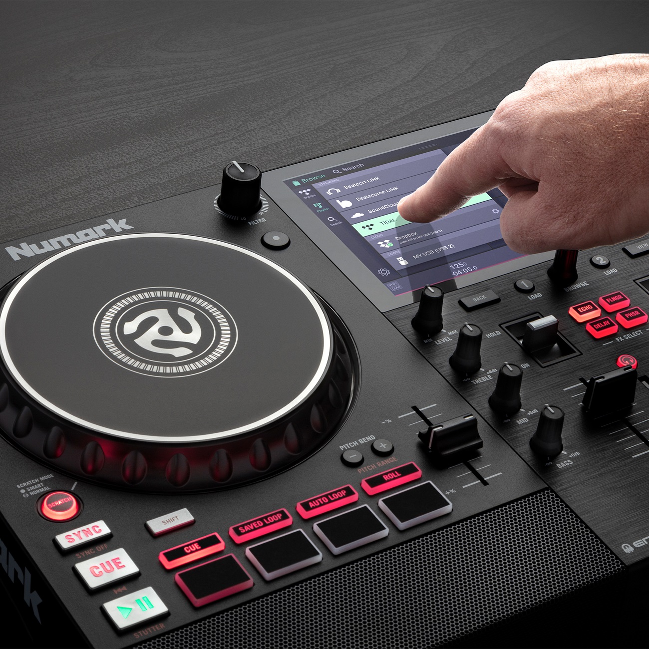 Numark Mixstream Pro - Standalone DJ Controller - Variation 6