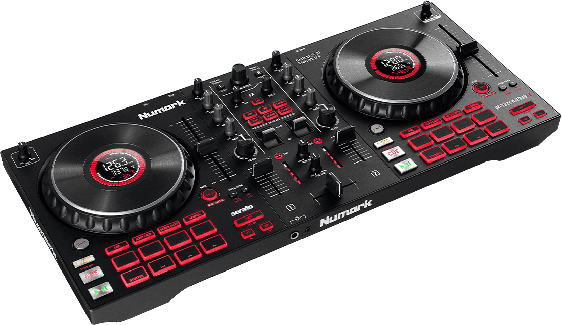 Numark Mixtrack Platinum Fx - USB DJ-Controller - Variation 1