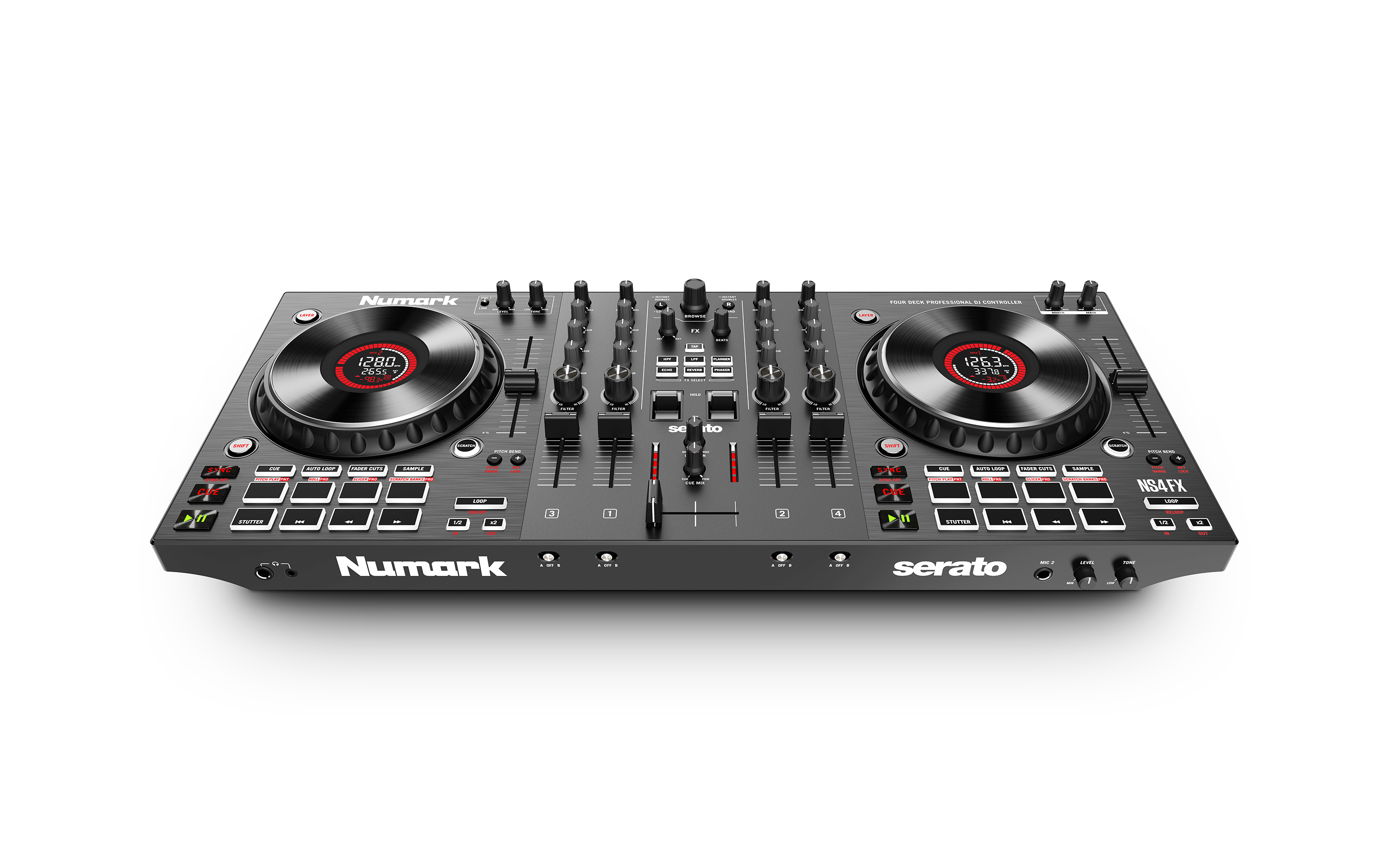 Numark Ns4 Fx - Standalone DJ Controller - Variation 2