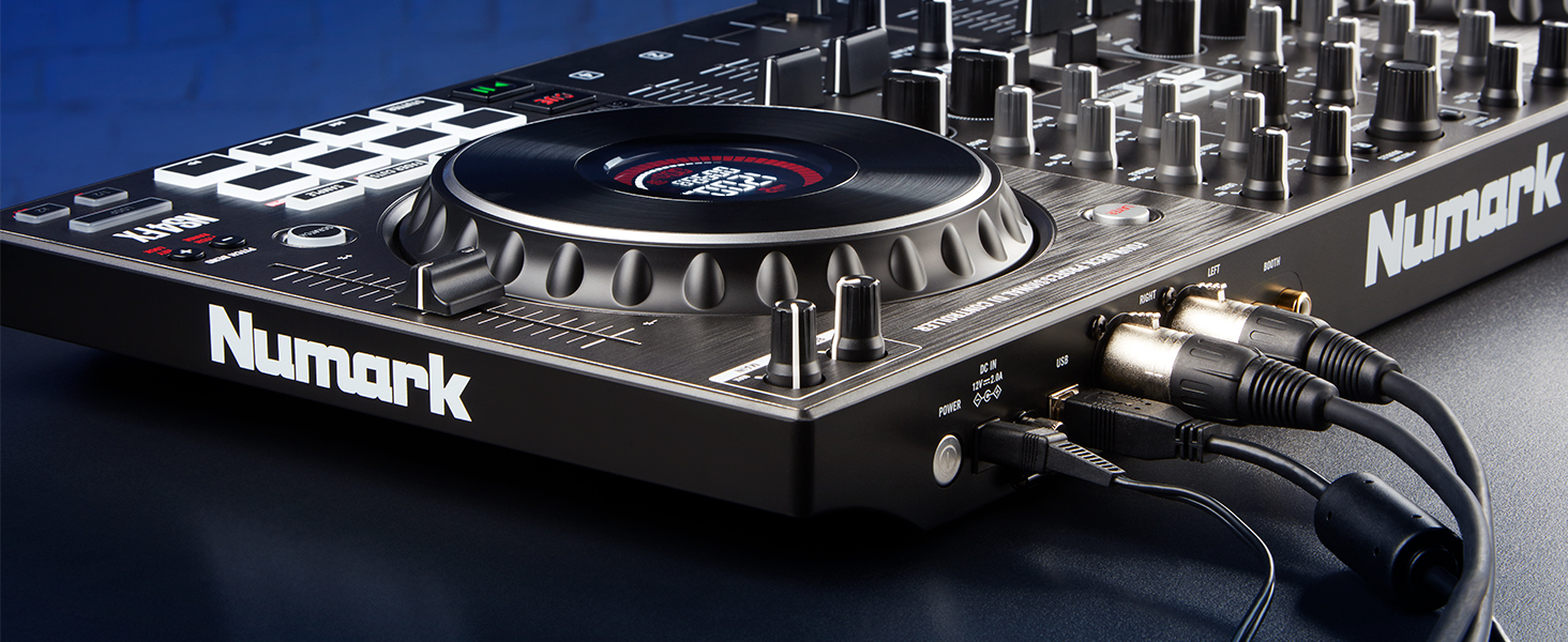 Numark Ns4 Fx - Standalone DJ Controller - Variation 7