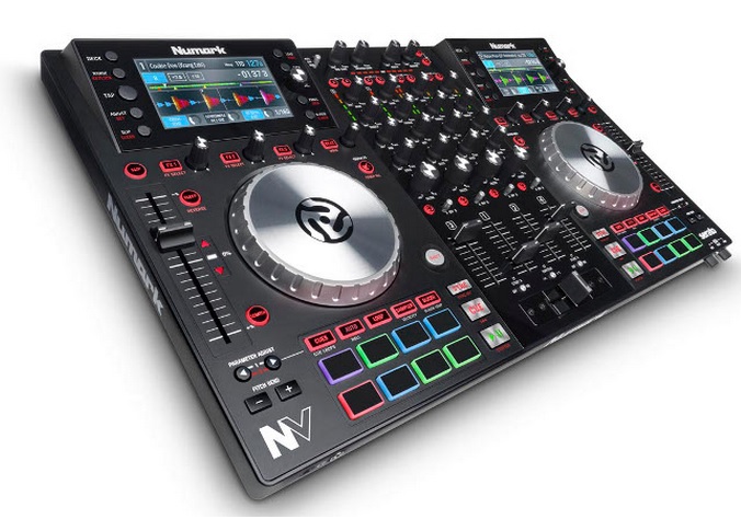 Numark Nv - USB DJ-Controller - Variation 1