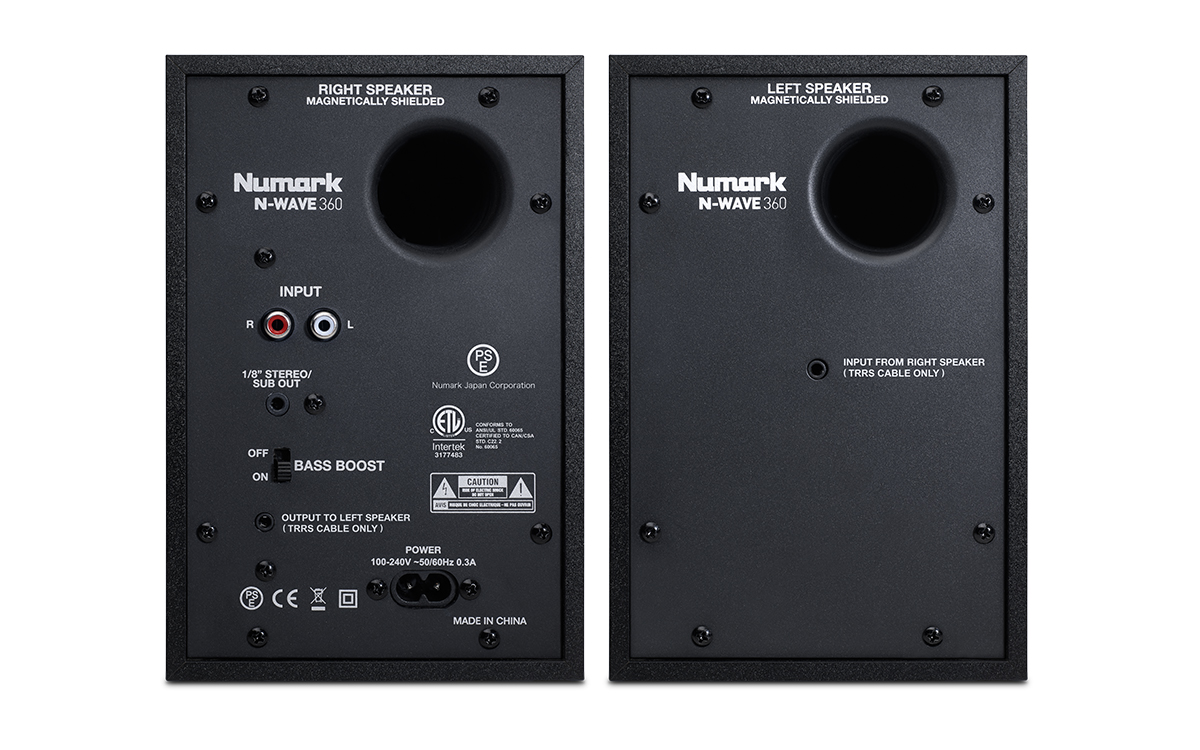 Numark N-wave 360 - La Paire - Aktive studio monitor - Variation 1