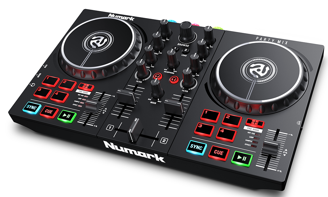 Numark Party Mix 2 - USB DJ-Controller - Variation 2