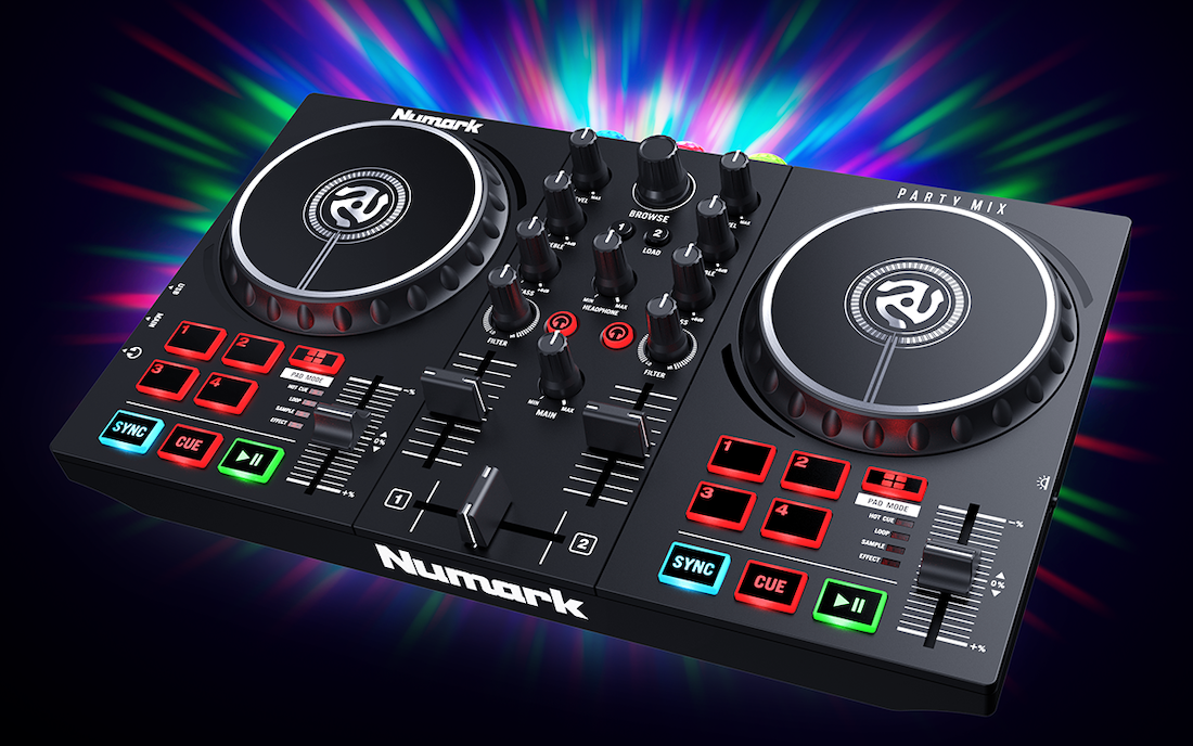 Numark Party Mix 2 - USB DJ-Controller - Variation 3