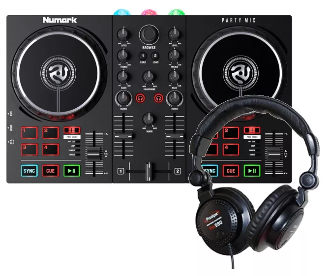 Numark PARTY MIX 2 + PRO580 Other
